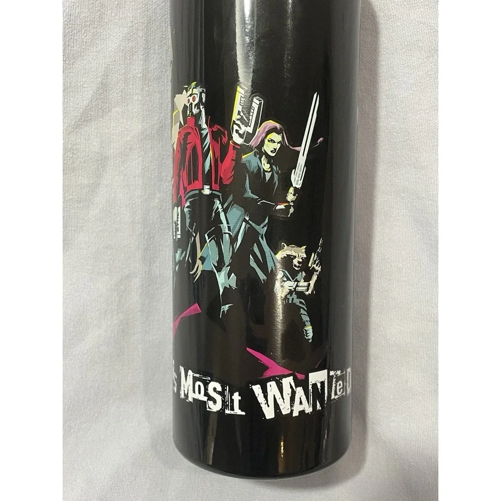 NEW Disney‎ Parks Marvel Guardians of the Galaxy 2 18.2oz Water Bottle Stainless